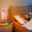 Lampe de table USB en métal Meader