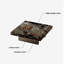 Table basse avec plateau en pierre-739254975
