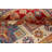 Geometric Kazak Oriental Accent Rug