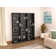 Deliah 63.75'' H Media Shelves