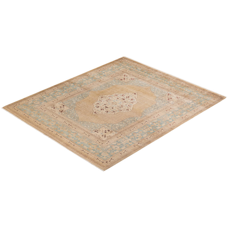 Classic One-of-a-Kind 8' 3" X 10' 0" Hand Knotted Area Rug