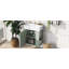 Meuble-lavabo flottant moderne avec lavabo en céramique