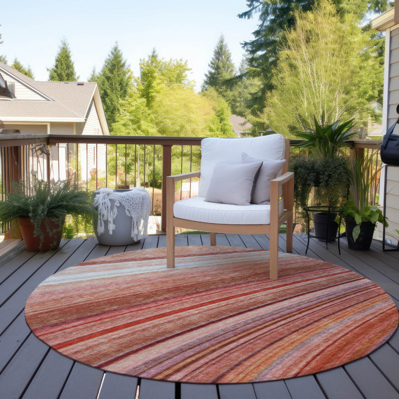 Tapis Jurnee, Rond 8 pi