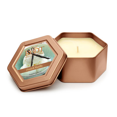 Bougie parfumée à la vanille française