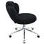 Fauteuil ergonomique avec une haute éponge et des pieds réglables-275649797