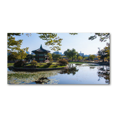 South Korea - Wrapped Canvas Print