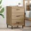 40cm W Manufactured Wood Bedside Table-1294207741