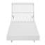 Chaise longue d'extérieur en bois d'acacia Solterra (coussin non inclus)-123490934