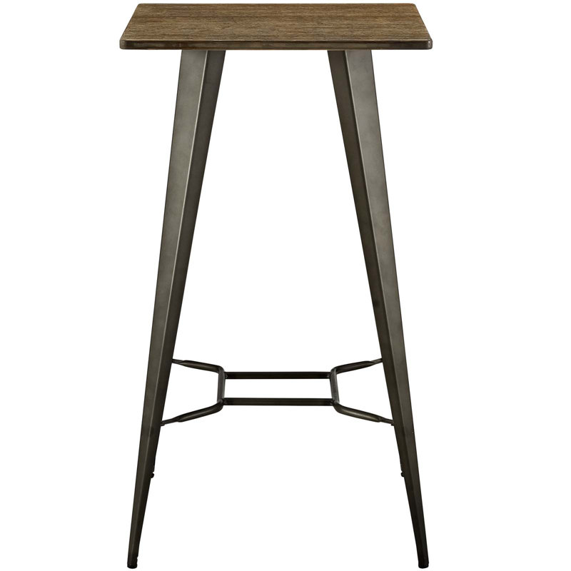 Direct Bar Table, Brown