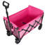 Chariot de service pliable rose IMNNY-126257620