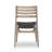 Wood Premium All-Weather Wicker Outdoor Dining Side Chair-266578907