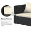 Plust 4-Person Seating Group with Cafe Table-809600556-809600557