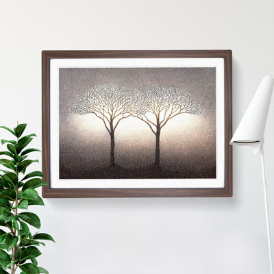Dazzling Trees - Single Picture Frame Print