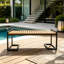 BANC EN BOIS ET MÉTAL-129028201