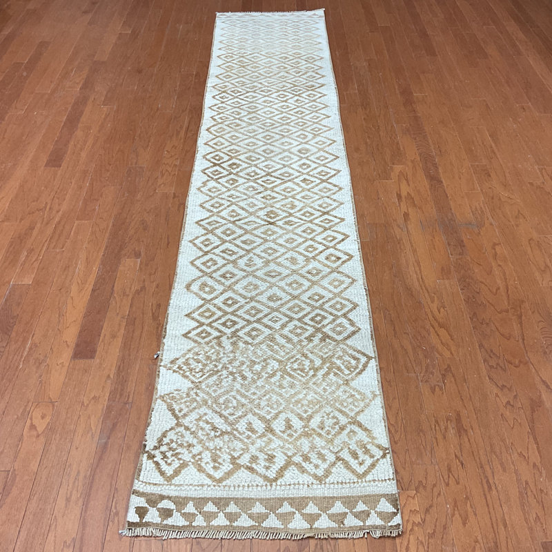 Dakota Fields Handmade Turkish Oushak Wool Runner