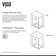 Monteray 34" W x 34" D x 73" H Hinged Frameless Shower Enclosure with 3/8  Clear Glass