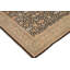 Tapis oriental en laine noué à la main de 8 pi 9 po x 11 pi 11 po rectangulaire vert / brun clair / noir