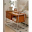 Banc de rangement Mid-Century