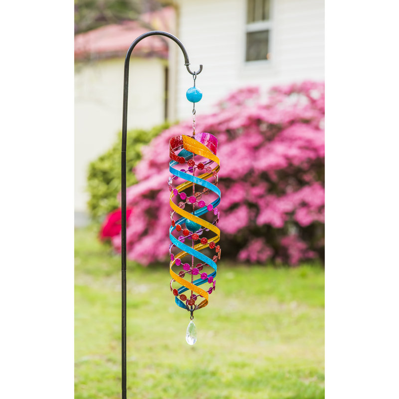 Roselee 65" Metal Shepherd's Hook