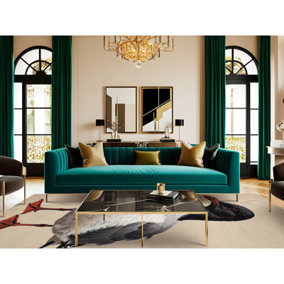  Tapis lavable à tête noire