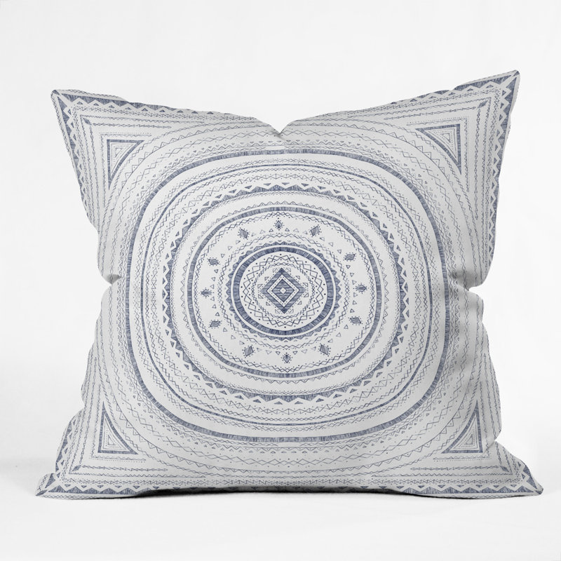 Dash and Ash Finch Throw Pillow, 26" x 26"