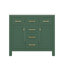 Armoire de meuble-lavabo sur pied 36 po avec 4 tiroirs et 2 armoires de rangement modernes 36 po-520602200