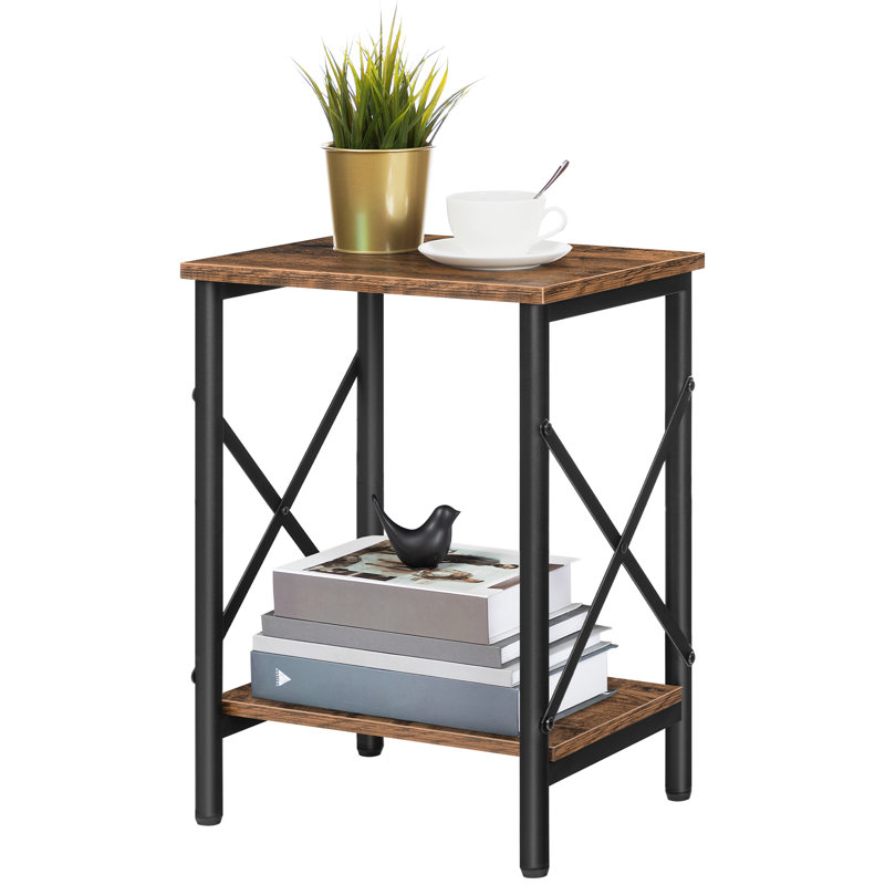 Ensemble de table de bout, H 19,9 po x l 14,6 po x P 10,6 po