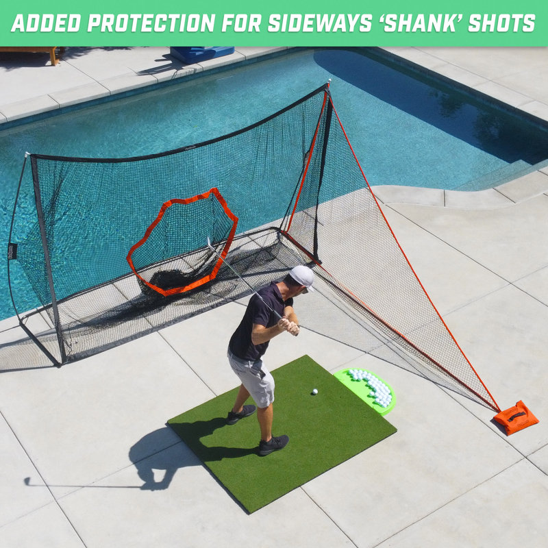 Gosports Shank Net Attachment For Golf Hitting Nets