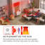 Electric Hanging Patio Heater-43171535-45187728