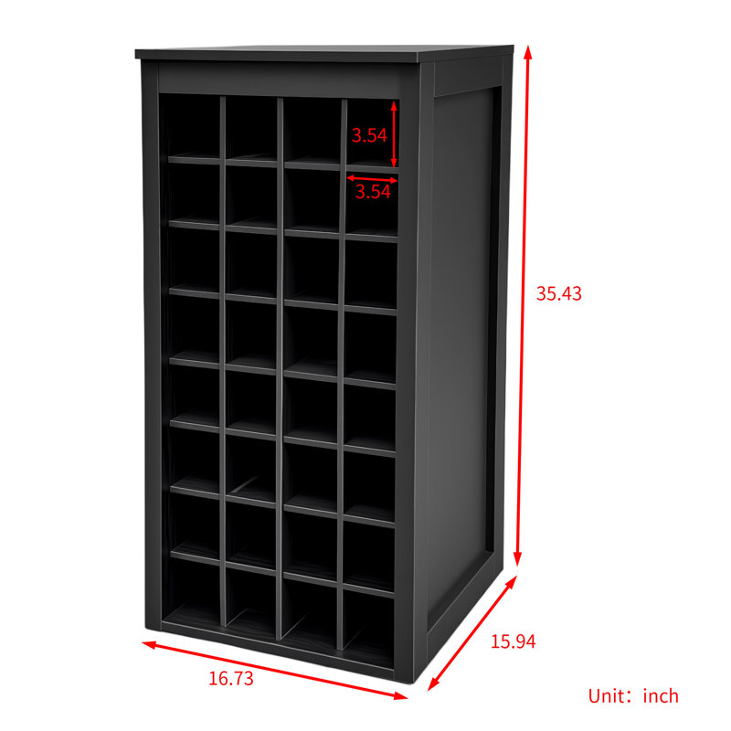 Buffet modulaire de couleur noire 32