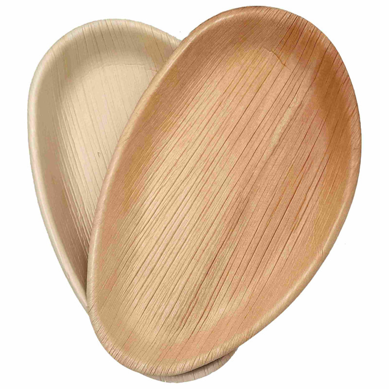 Assiette plate Palm Leaf