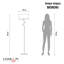 Anani 166cm Traditional Floor Lamp-195542833