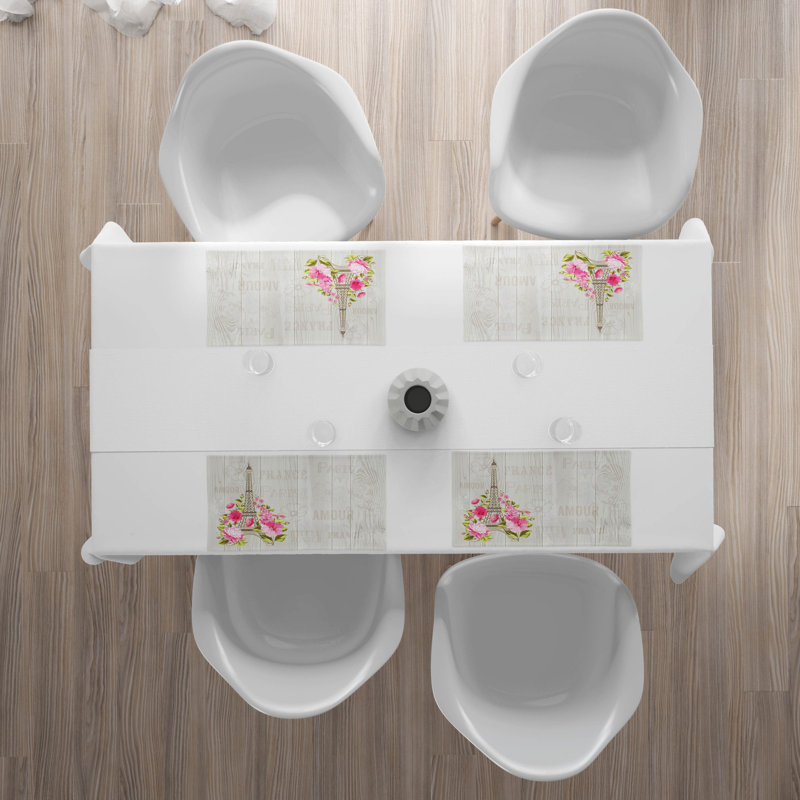 Polyester Cities & Maps Rectangle Placemat