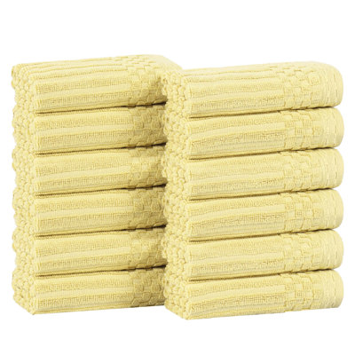 Juras Ribbed Cotton Washcloth Set