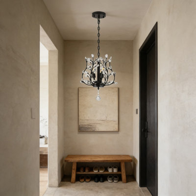 Luminaire suspendu en cristal Farmhouse