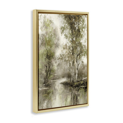 Spring Forest River Floating Frame, design by T.C. Chiu