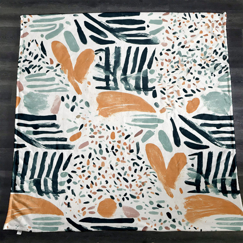 Throw Blanket, 51" x 60"
