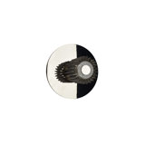 1 - Light Flush Mounted Sconce