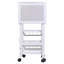 Laquia Wood Kitchen Cart