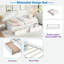 Lit à design minimaliste avec 2 tiroirs-108080981