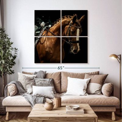 Brampt Dressage Chestnut Horse