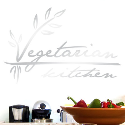 Vegetarian Kitchen Wall Sticker