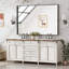 Stemn Framed Bathroom Vanity Mirror Accent Mirror-1057012568-1057828148