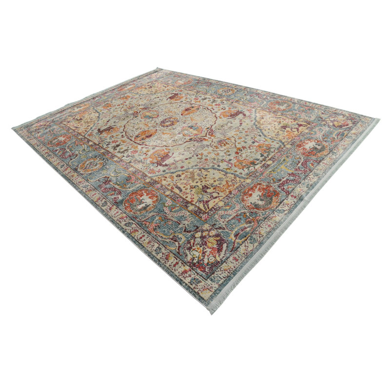 Oriental Indoor Rug, Rectangle 9' x 12'