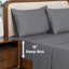 Ensemble de draps 100% Tencel Lyocell Dreamco-130942469-130942470