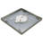 Blink Dimmable Square Flush Mount