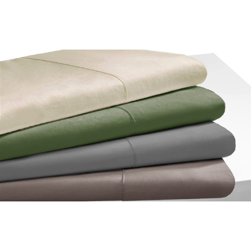 Cotton Duvet Cover, Full / Queen + 2 Shams, Ivory