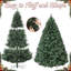 Lighted Artificial Christmas Tree-778005672