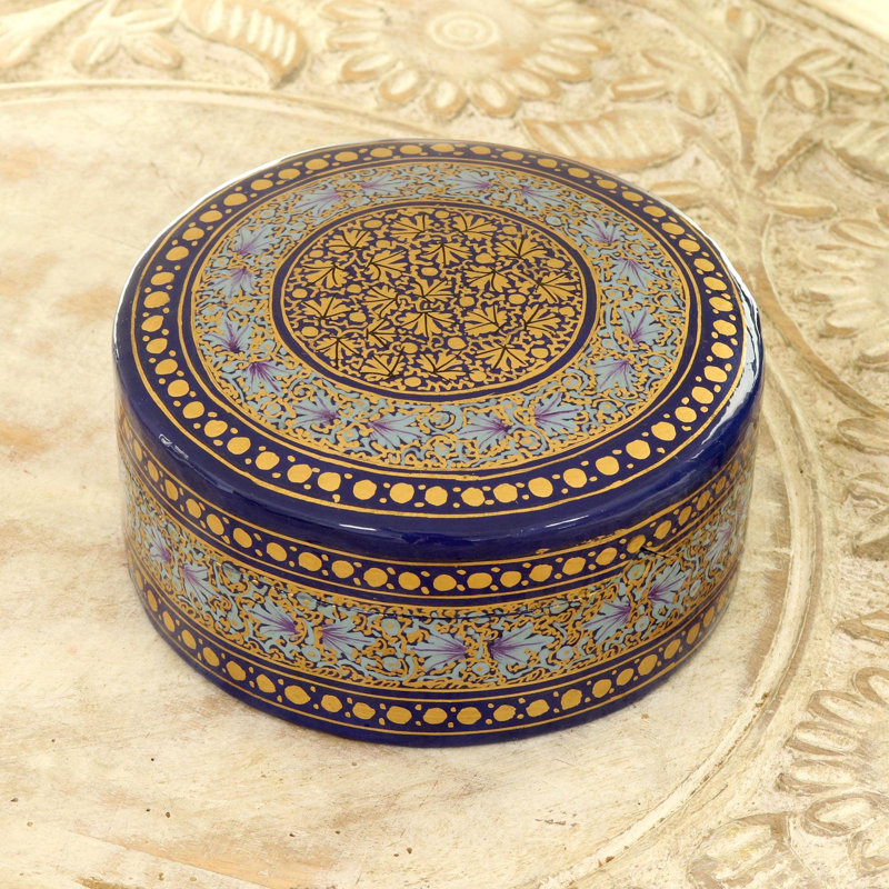 Huchinson Handmade Wooden Decorative Box