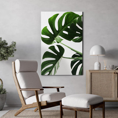 «Tropical Monstera Leaf Southwest» sur